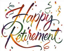 Free happy retirement clipart