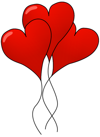 Free Heart Shape Clip Art - C - Heart Shape Clip Art