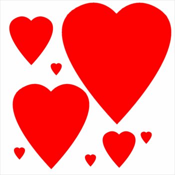Free Hearts Clipart - Free Cl - Free Clipart Of Hearts