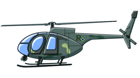 Free Helicopter Clip Art u0026middot; helicopter10