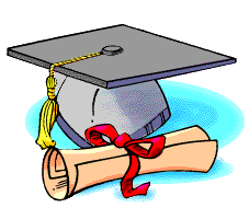 Free Graduation Clipart