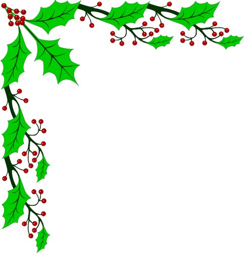 Free Holiday Border Clipart. Clipartbest Com
