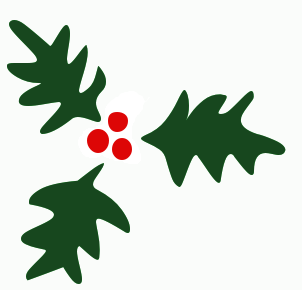 ... Free Holly Clipart - Public Domain Christmas clip art, images and .