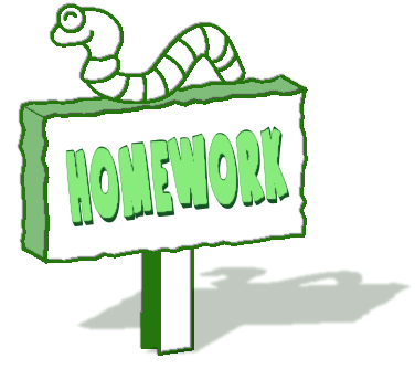 Free Homework Clipart - Homework Clip Art