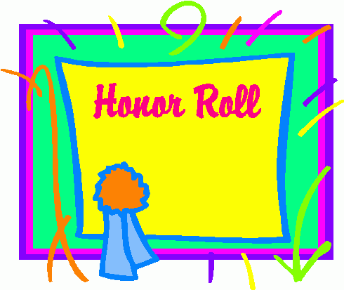 Free Honor Roll Clip Art - Clipart library