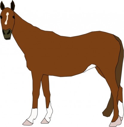 Free horse clip art free vect - Horses Clipart