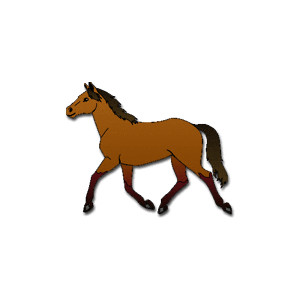 Clip Art Horse - Clipart libr