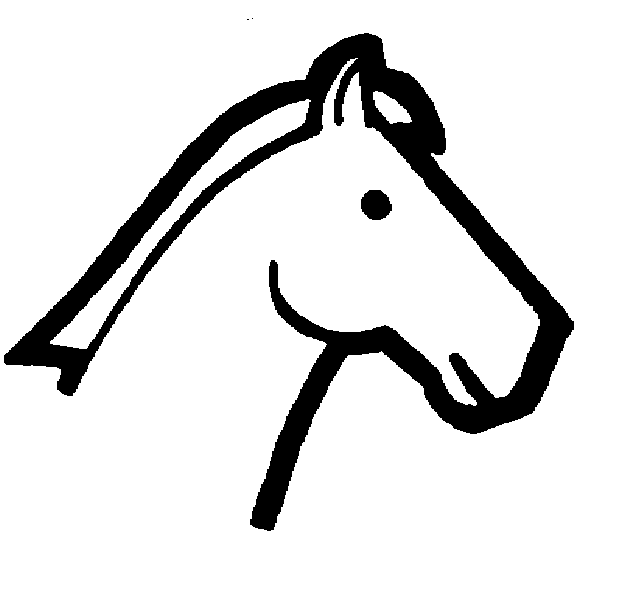 Free horse head clip art clipartall