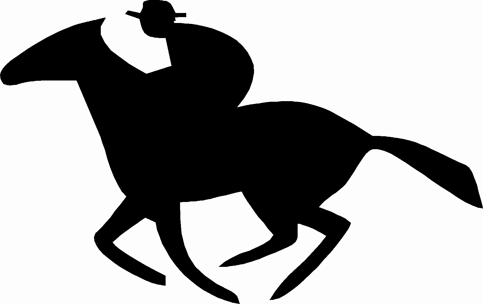 Horse Racing Clip Art - Image