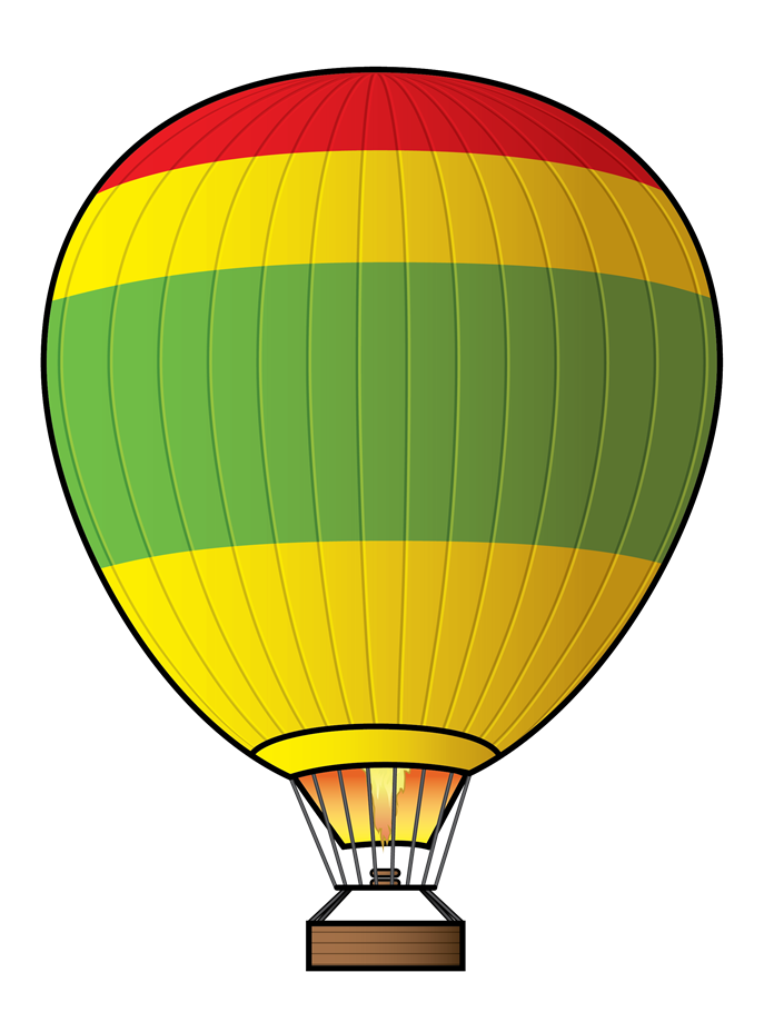 Free Hot Air Balloon Clip Art - Hot Air Balloon Images Clip Art