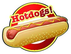 Free Clipart Hotdog - Clipart