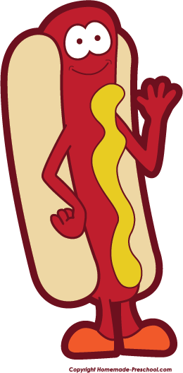 Free Hot Dog Clipart. Hot Dog .