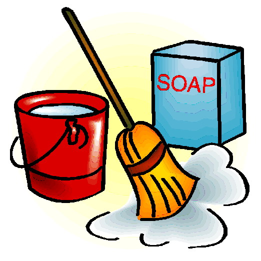 Free house cleaning clip art .