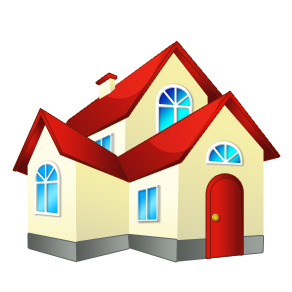Free House Clipart - cliparta - House Images Clip Art