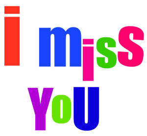 Free I Miss You Graphics Clipart 2