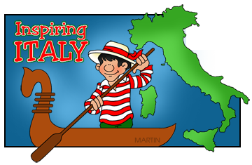 Free Italy Clip Art by Phillip .