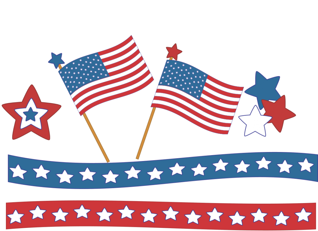 Free July 4th Clipart 1 Png