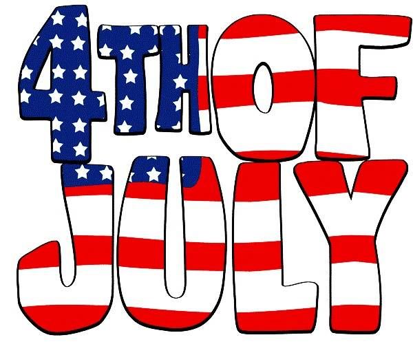 Free july 4th clipart - .