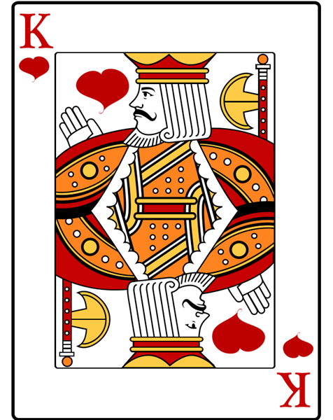 Clip Art Ladies Playing Cards