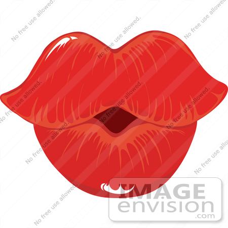 Free kissing lips clip art - Kissy Lips Clip Art
