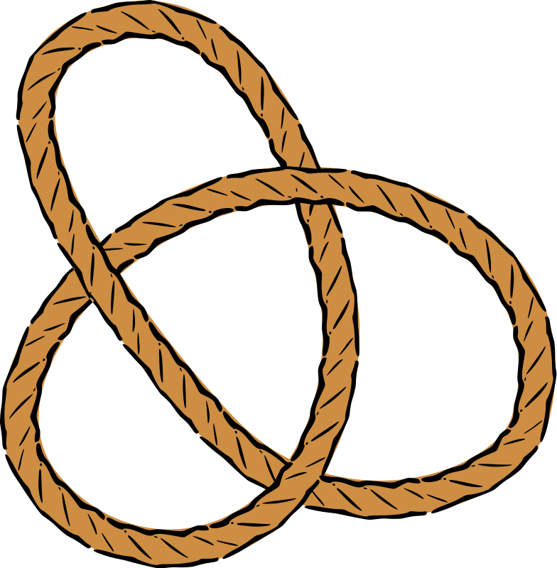 Free Knotted Rope Clip Art