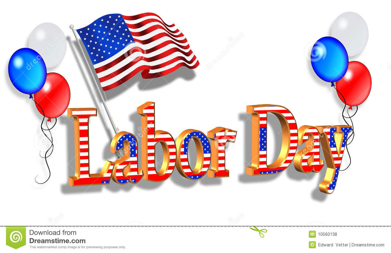 Happy Labor Day Clip Art Pict