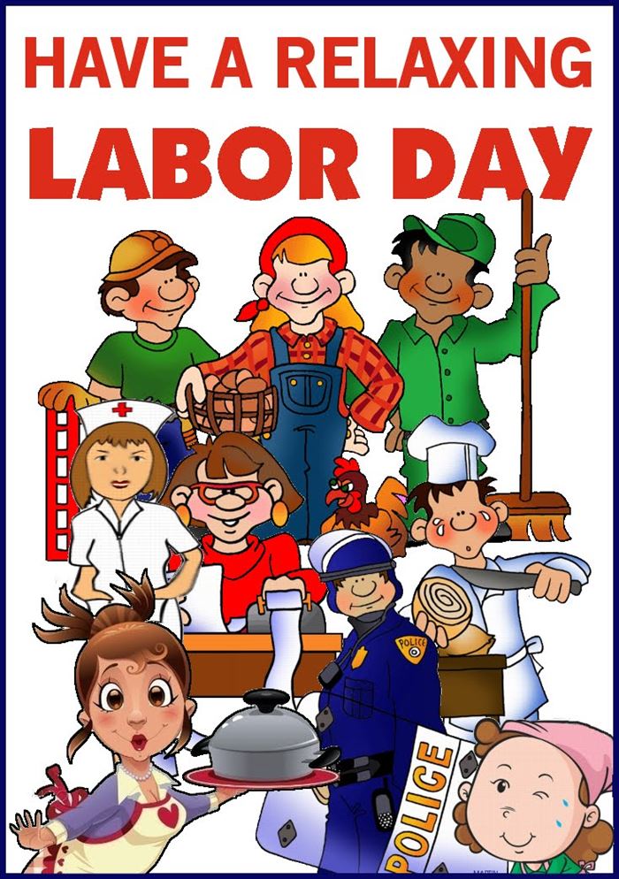 Free Labor Day Clip Art Online .