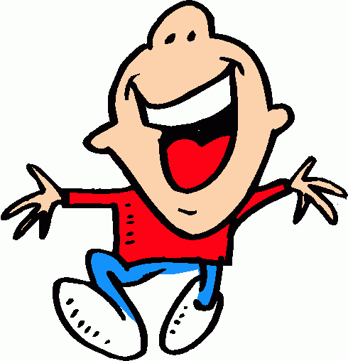 Free Laughing Clipart - Laughter Clipart