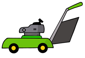 Free lawn mower clip art . - Clipart Lawn Mower