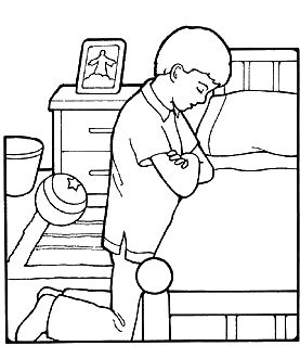 free lds clipart to color for primary children | lds clipart gallery primary 2 pictures of