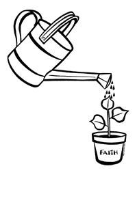 Free LDS Faith when Watered it Will Grow Clipart ...