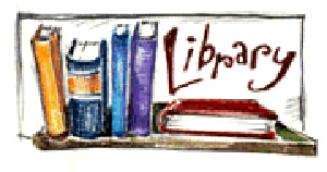Clip Art Library Card | Clipa