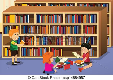Library clip art clipart free