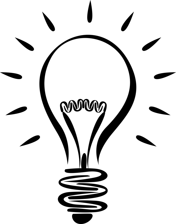 Free Light Bulb Clip Art Pictures - Clipartix