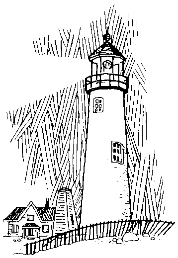 Free Lighthouse Clipart - Clip Art Public Domain