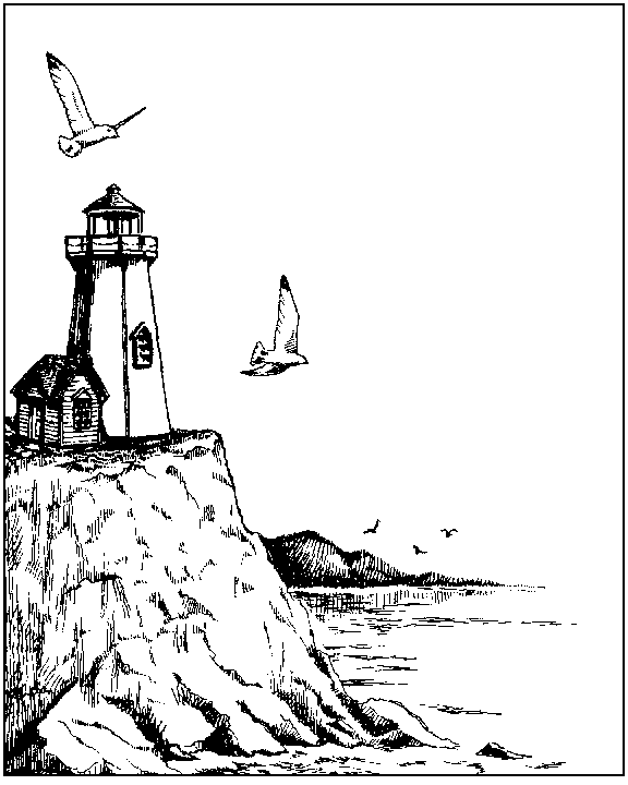 Free Lighthouse Clipart