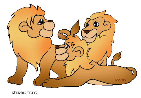 Free lions clipart free .