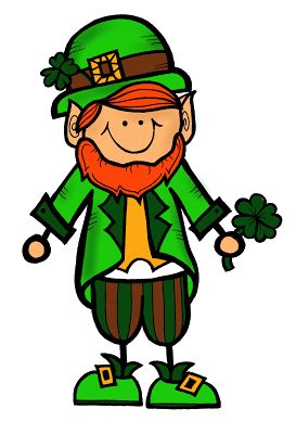 FREE Little Leprechaun Clipart :) Snatch him up! Personal and commercial use