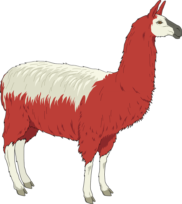 Llama Clip Art