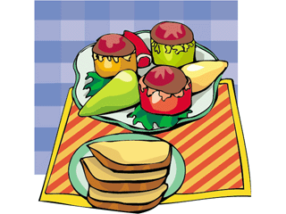 Free llection cliparts food .