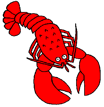 Free lobster clipart clip art image 4 of 4 clipartcow 2
