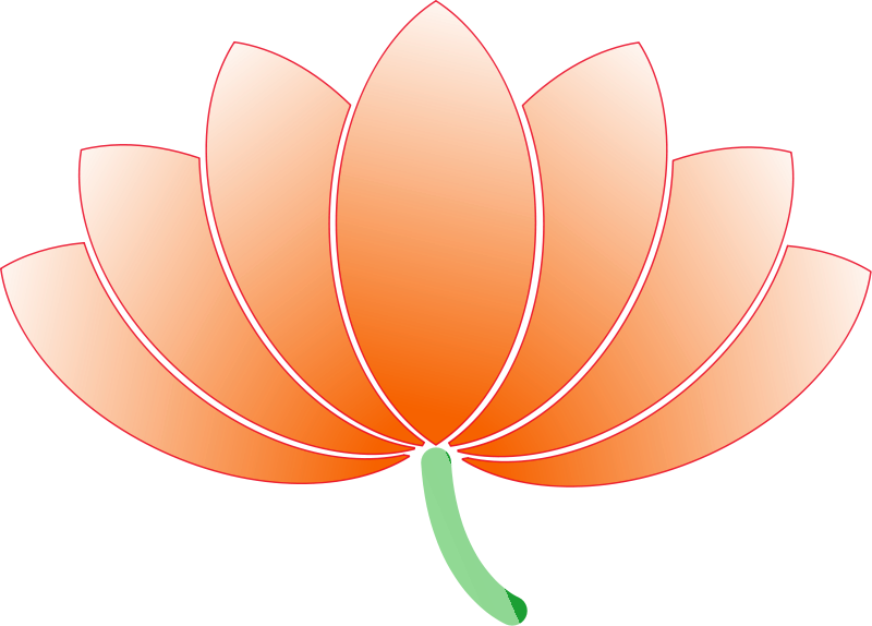 Free Lotus Flower Clip Art