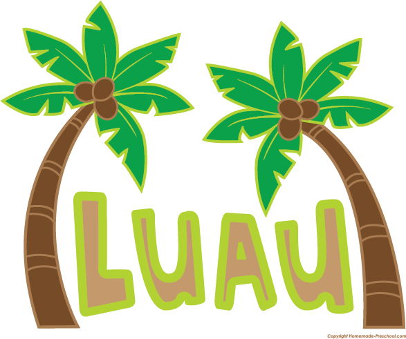 Hawaiian luau clip art to .
