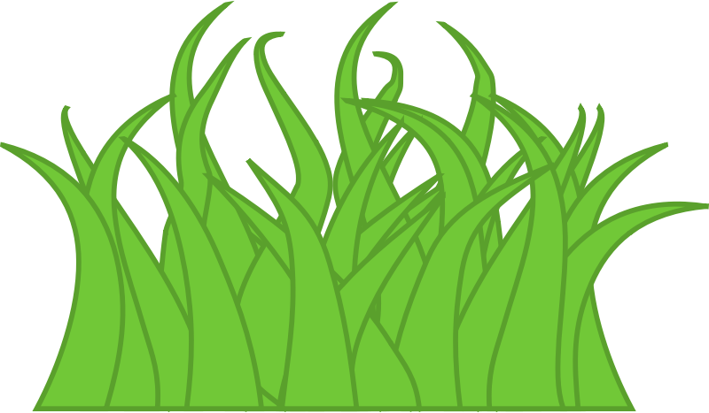 Free Lush Grass Clip Art u0026middot; grass6
