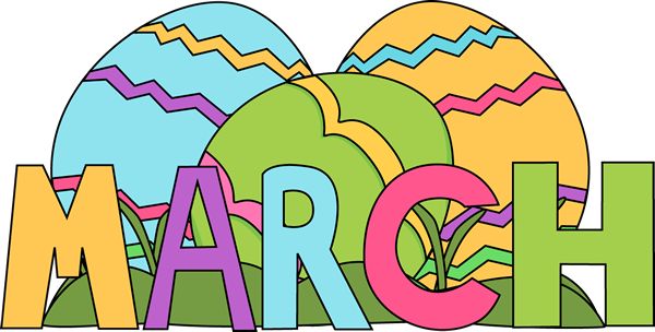 Free March Clipart - Clip Art For March