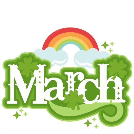 Free March Clipart - Clipart For March
