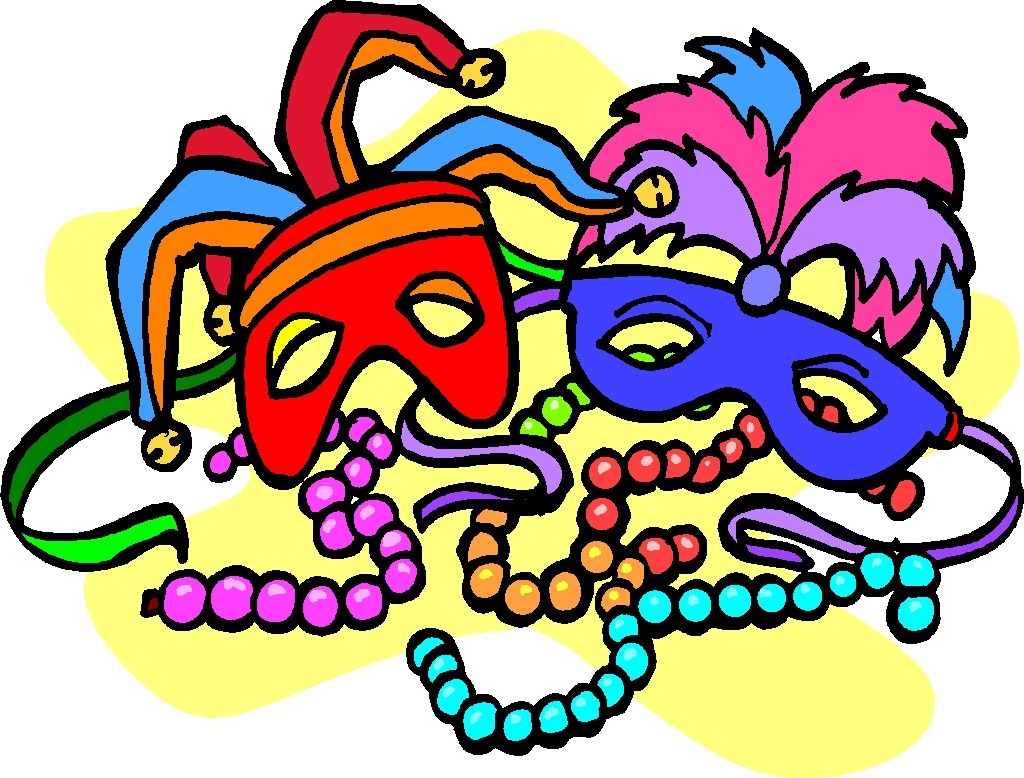 ... Free Mardi Gras Clip Art 