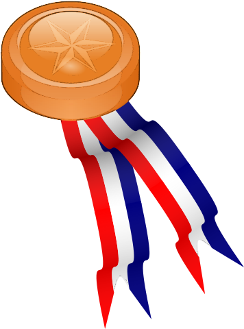 Free Medal Ribbons Clipart