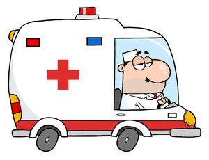 Free medical clip art ambulan - Ambulance Clip Art
