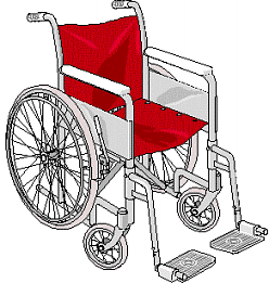 Free Medical Clip Art Wheelch - Wheelchair Clip Art